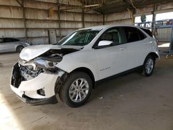 Salvage cars for sale at Phoenix, AZ auction: 2021 Chevrolet Equinox LT