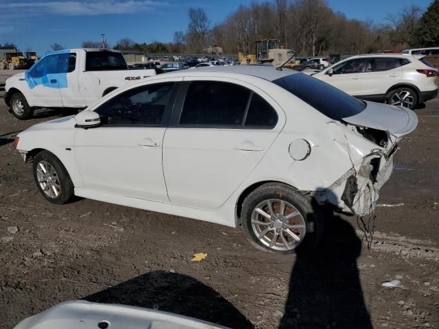 2015 Mitsubishi Lancer ES