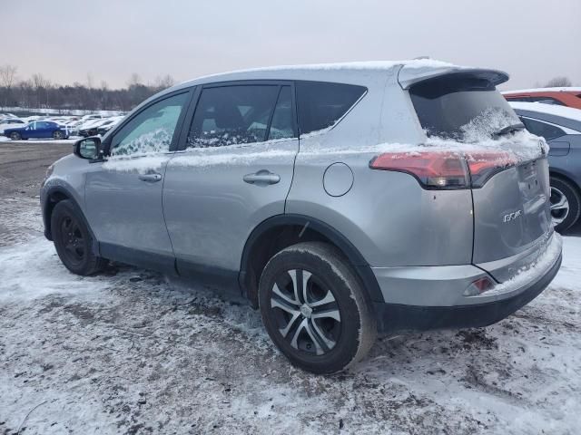 2018 Toyota Rav4 LE