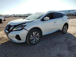 Salvage cars for sale at Phoenix, AZ auction: 2019 Nissan Murano S