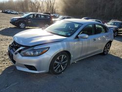 Salvage cars for sale at Marlboro, NY auction: 2016 Nissan Altima 2.5