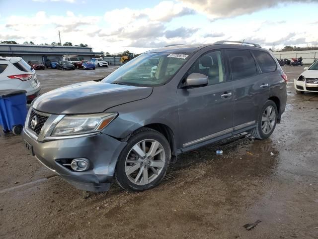 2015 Nissan Pathfinder S