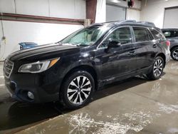 Salvage cars for sale at Leroy, NY auction: 2016 Subaru Outback 2.5I Limited