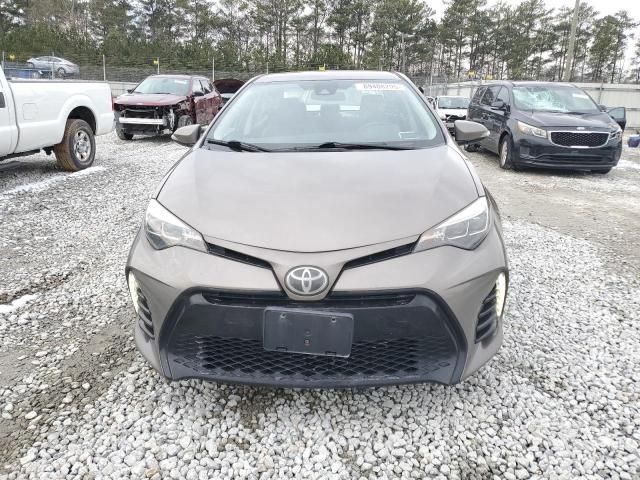 2017 Toyota Corolla L