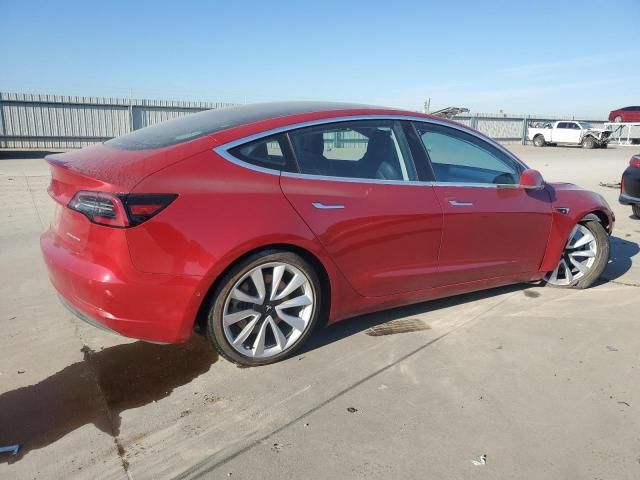 2018 Tesla Model 3