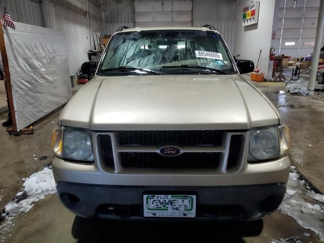 2001 Ford Explorer Sport Trac