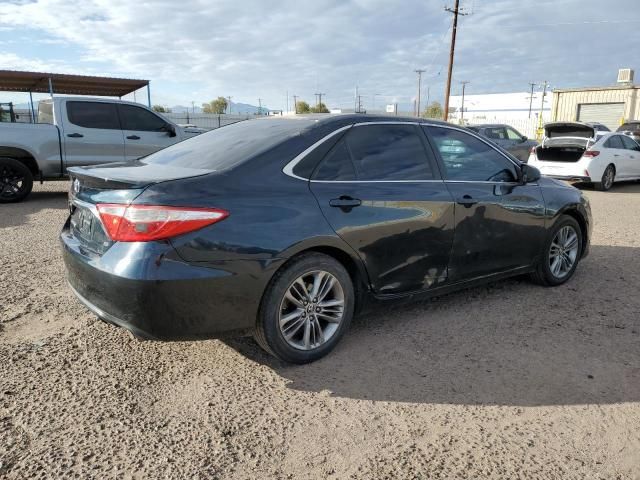 2016 Toyota Camry LE