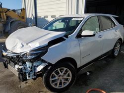 Salvage cars for sale at Montgomery, AL auction: 2022 Chevrolet Equinox LT