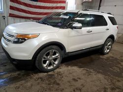 Ford Explorer Limited salvage cars for sale: 2014 Ford Explorer Limited