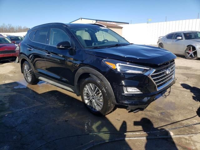 2019 Hyundai Tucson Limited