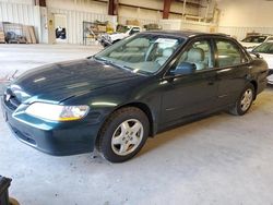 Honda salvage cars for sale: 2000 Honda Accord EX