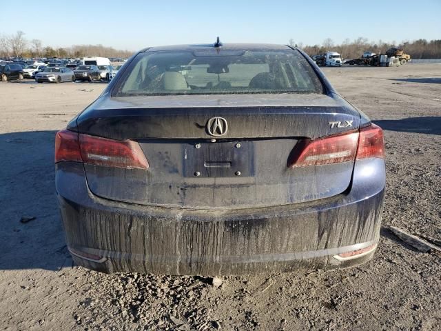 2017 Acura TLX