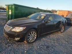 Salvage cars for sale at auction: 2011 Lexus LS 460