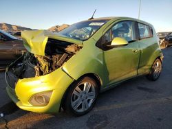 Salvage cars for sale at auction: 2013 Chevrolet Spark 1LT