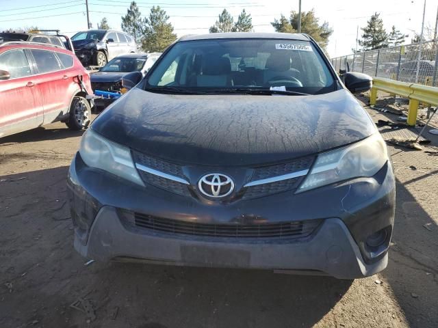 2013 Toyota Rav4 LE