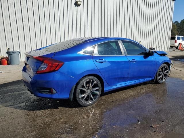 2019 Honda Civic Sport