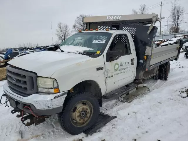 2004 Ford F550 Super Duty