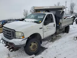 Ford salvage cars for sale: 2004 Ford F550 Super Duty