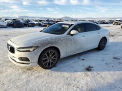 Salvage cars for sale at Helena, MT auction: 2018 Volvo S90 T5 Momentum