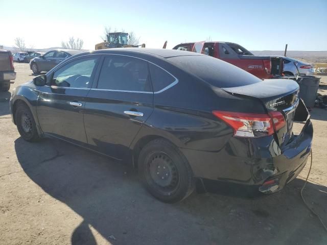 2019 Nissan Sentra S