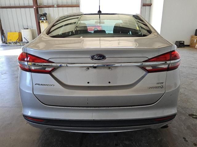 2017 Ford Fusion SE Hybrid