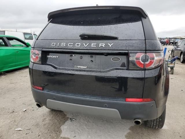 2017 Land Rover Discovery Sport SE