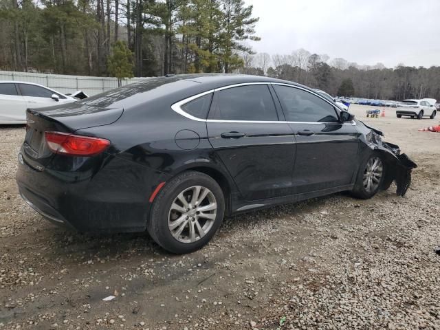 2016 Chrysler 200 Limited