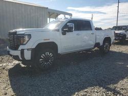 Salvage cars for sale at Tifton, GA auction: 2025 GMC Sierra K2500 Denali Ultimate