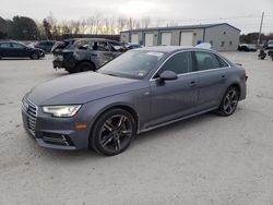 Salvage cars for sale at North Billerica, MA auction: 2018 Audi A4 Premium Plus