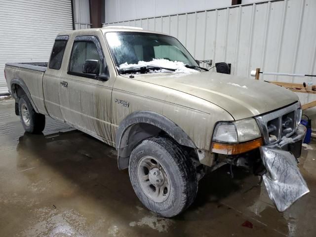 2000 Ford Ranger Super Cab