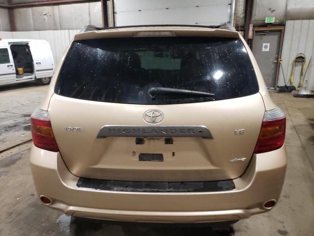 2008 Toyota Highlander Sport