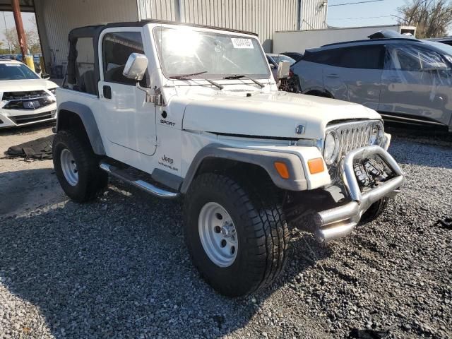 2005 Jeep Wrangler / TJ Sport