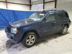 Jeep salvage cars for sale: 2005 Jeep Grand Cherokee Laredo