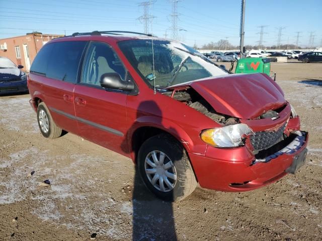 2003 Chrysler Voyager LX