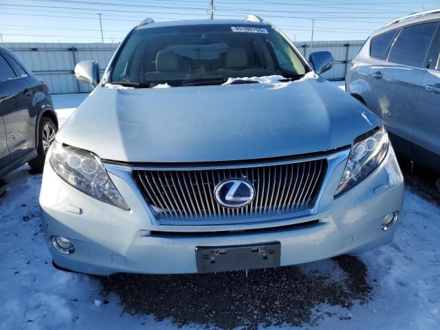 2010 Lexus RX 450H