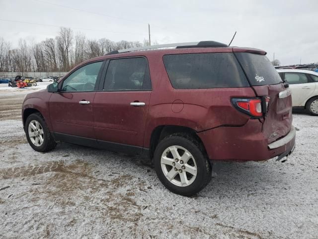 2015 GMC Acadia SLE