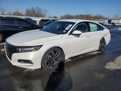 Salvage cars for sale at Glassboro, NJ auction: 2020 Honda Accord Sport