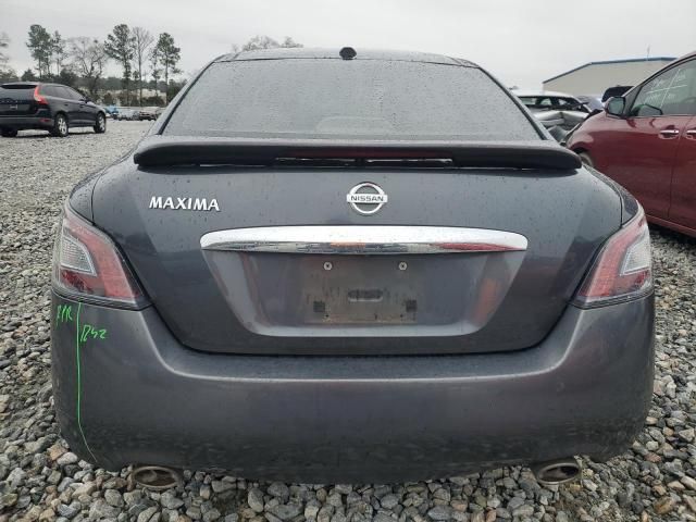 2012 Nissan Maxima S