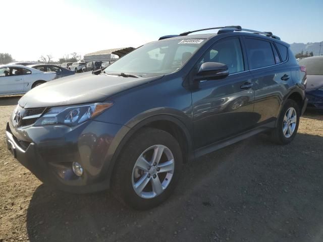 2014 Toyota Rav4 XLE