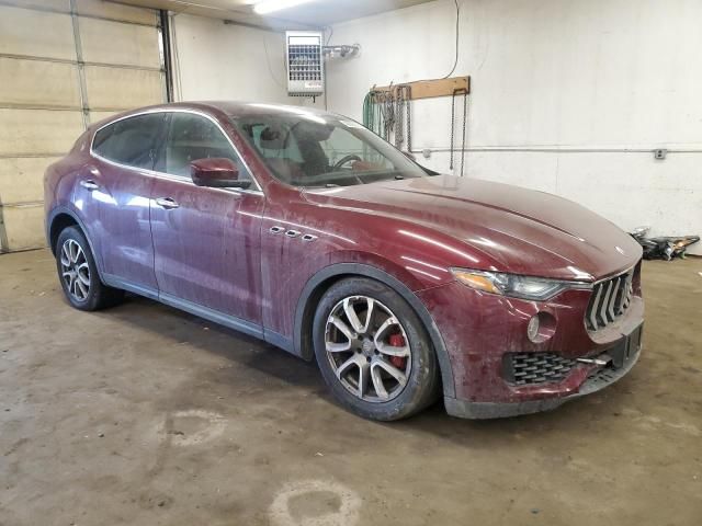 2017 Maserati Levante