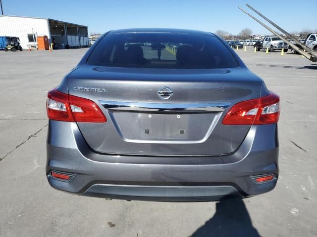 2018 Nissan Sentra S