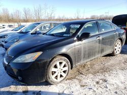 Salvage cars for sale at Leroy, NY auction: 2009 Lexus ES 350