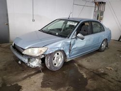 Salvage cars for sale at Lexington, KY auction: 2004 Honda Civic Hybrid