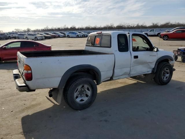 2002 Toyota Tacoma Xtracab Prerunner