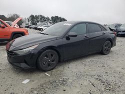 Salvage cars for sale at auction: 2021 Hyundai Elantra SEL