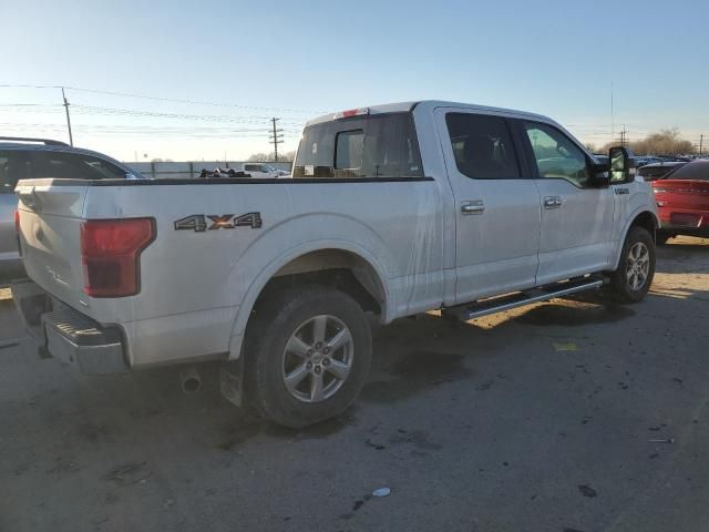 2018 Ford F150 Supercrew