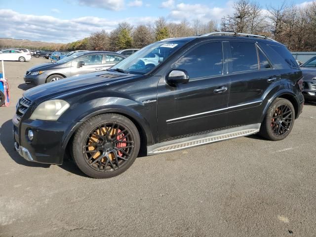 2009 Mercedes-Benz ML 63 AMG