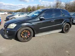 Salvage cars for sale at Brookhaven, NY auction: 2009 Mercedes-Benz ML 63 AMG