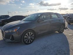 Salvage cars for sale at Arcadia, FL auction: 2018 Hyundai Elantra GT