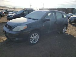 2003 Toyota Corolla Matrix XR en venta en Colorado Springs, CO